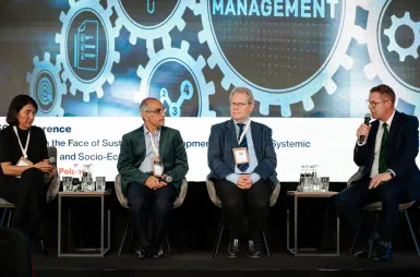 Międzynarodowa konferencja Leader 2050 - już za nami! | Aktualności | Uniwersytet WSB Merito w Toruniu: konferencja Leader 2050