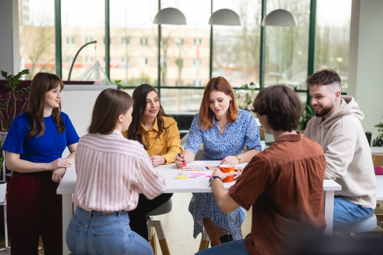 Accounting and Corporate Finance | Studia I stopnia w Toruniu | Uniwersytet WSB Merito w Toruniu: Grupa studentów