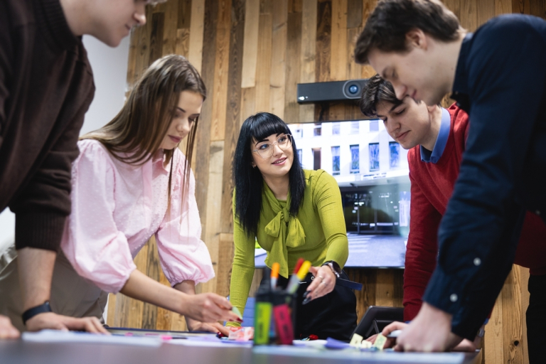 Marketing i sprzedaż | Studia II stopnia w Toruniu | Uniwersytet WSB Merito w Toruniu: Główna grafika: Toruń - studia licencjackie 