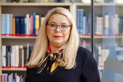 Władze uczelni | Uniwersytet WSB Merito w Toruniu: Ewa Jankowska