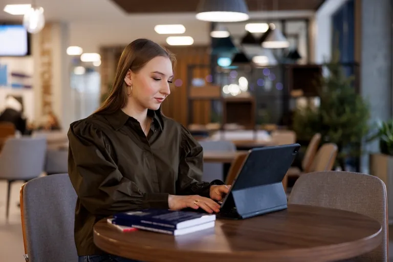 Finanse cyfrowe | Studia I stopnia w Toruniu | Uniwersytet WSB Merito w Toruniu: Studentka
