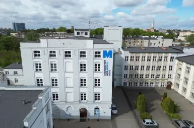 Наші кампуси | Університети ВСБ Меріто: Uniwersytet WSB Merito Łódź