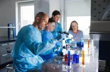 Університет ВСБ Меріто в Ополі | Університети ВСБ Меріто: laboratory