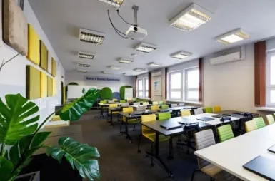 Університет ВСБ Меріто в Хожуві | Університети ВСБ Меріто: sala wykładowa 3