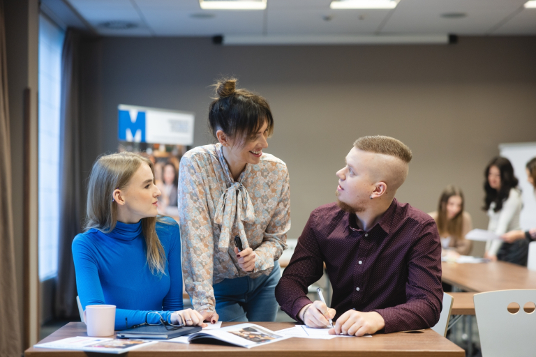 Цифровий університет | Університети ВСБ Меріто: Merito - praca w grupie