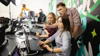 Informatyka | Studia II stopnia w Warszawie | Uniwersytet WSB Merito Warszawa: zajęcia z grafiki komputerowej