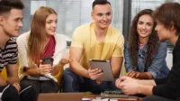 Marketing w cyfrowej transformacji | Studia II stopnia w Warszawie | Uniwersytet WSB Merito Warszawa: Grupa studentów