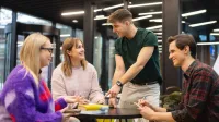 Prawo w administracji | Studia II stopnia ze studiami podyplomowymi  | Uniwersytet WSB Merito Warszawa: Grupa studentów 