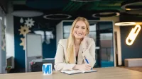 Psychodietetyka | Studia podyplomowe w Warszawie | Uniwersytet WSB Merito Warszawa: uśmiechnięta kobieta