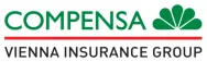 Biuro Karier i Praktyk | Uniwersytet WSB Merito Warszawa: Compensa logo