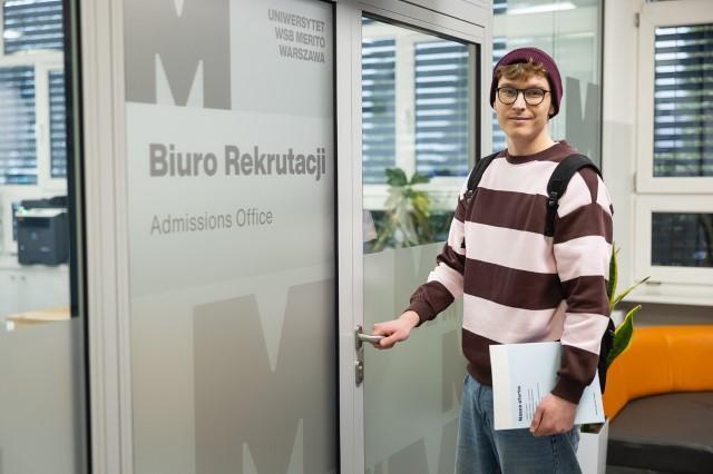 Security of computer systems | Studia I stopnia w Warszawie | Uniwersytet WSB Merito Warszawa: Student do rekrutacji 