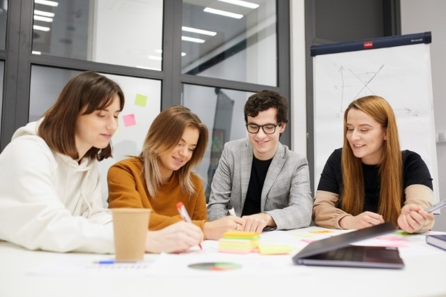 Finanse i rachunkowość | Studia II stopnia w Warszawie | Uniwersytet WSB Merito Warszawa: Grupa studentów