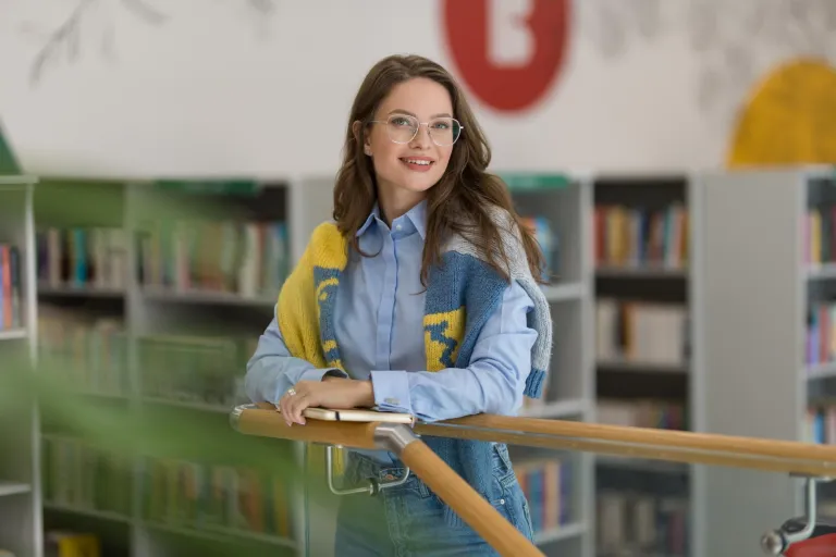 Analityka danych w finansach | Studia I stopnia w Warszawie | Uniwersytet WSB Merito Warszawa: Studentka Uniwersytetu WSB Merito w Warszawie