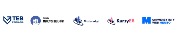 Logotypy partnerów akcji Stypendium Marzeń
