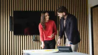 Customer Experience Management | Studia podyplomowe we Wrocławiu | Uniwersytet WSB Merito we Wrocławiu: uczestnicy studiów podyplomowych pracujący nad wspólnym projektem