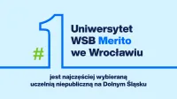 Pedagogika | Studia I stopnia we Wrocławiu | Uniwersytet WSB Merito we Wrocławiu: Uniwersytet WSB Merito Wrocław jest najczęściej wybieraną uczelnią niepubliczną na Dolnym Śląsku