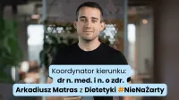 Dietetyka kliniczna | Studia podyplomowe we Wrocławiu | Uniwersytet WSB Merito we Wrocławiu: koordynator kierunku Arkadiusz Matras