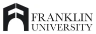 Master of Business Administration | Studia MBA we Wrocławiu | Uniwersytet WSB Merito we Wrocławiu: Franklin Logotyp czarno-biały