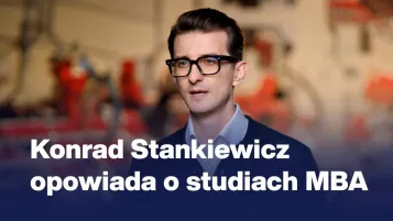 Master of Business Administration | Studia MBA we Wrocławiu | Uniwersytet WSB Merito we Wrocławiu: Konrad Stankiewiz miniatura film MBA Wrocław 