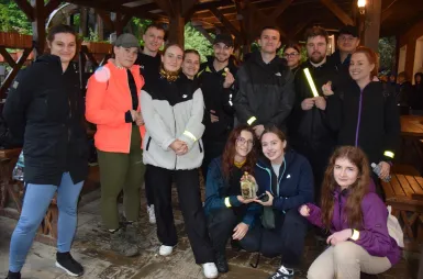 Relacja z wyjazdu szkoleniowego programu "Szkoła Liderów" Biura Karier | Aktualności | Uniwersytet WSB Merito we Wrocławiu: uczestnicy szkoły liderów