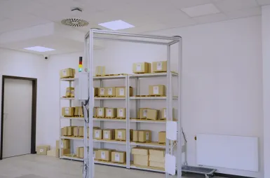 Laboratoria i pracownie | Uniwersytet WSB Merito we Wrocławiu: laboratorium transportowe rfid