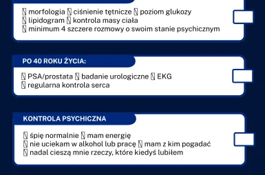 Strefa zdrowia na mecie Rajdu z Klasą | Aktualności | Uniwersytet WSB Merito we Wrocławiu: Ulotka o profilktyce zdrowia