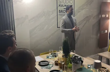 Co słychać w Klubie? | Uniwersytet WSB Merito we Wrocławiu: warsztaty kulinarne