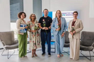 Świętowaliśmy jubileusz! Gala XV edycji programu Mentoring i Coaching | Aktualności | Uniwersytet WSB Merito we Wrocławiu: Relacja z gali