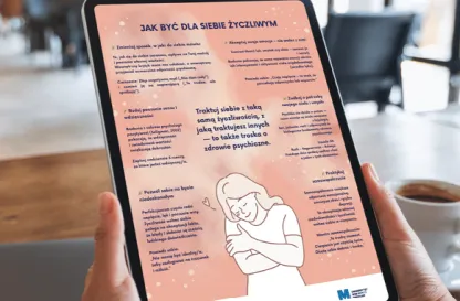 Aktualności | Uniwersytet WSB Merito we Wrocławiu: ulotka na dzień życzliwości