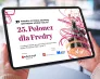 Jesteśmy partnerem projektu „Stypendium Marzeń” | Aktualności | Uniwersytet WSB Merito we Wrocławiu: Polonez dla Fredry - plakat informacyjny o akcji