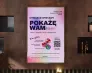Światowy Tydzień Mózgu 2026 - odkryj potencjał neuroróżnorodności! | Aktualności | Uniwersytet WSB Merito we Wrocławiu: Plakat reklamujący wystawę pt. "Pokażę Wam"