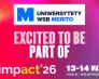 Spotkanie "My Future in Wroclaw" | Aktualności | Uniwersytet WSB Merito we Wrocławiu: Grafika promująca Impact'26
