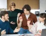 Eksperci Uniwersytetów WSB Merito na scenach Impact’26 | Aktualności | Uniwersytet WSB Merito we Wrocławiu: Studenci pracujący nad projektem