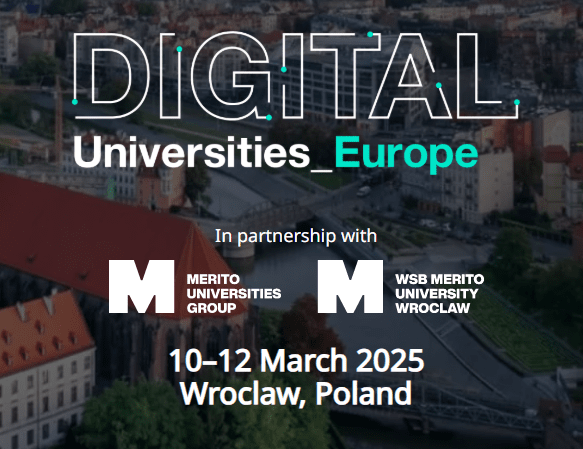 Digital Universities Europe | Uniwersytet WSB Merito we Wrocławiu: digital universities europe