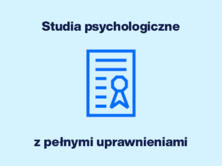 Psychologia | Studia jednolite magisterskie we Wrocławiu | Uniwersytet WSB Merito we Wrocławiu: infografika studia psychologiczne z pełnymi uprawnieniami