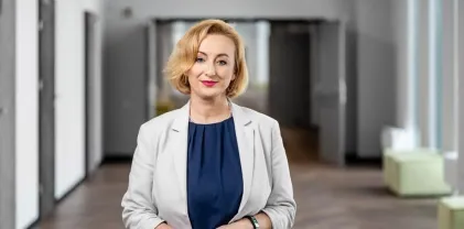 Władze uniwersytetu | Uniwersytet WSB Merito we Wrocławiu: Władze wydziałów - prodziekan - dr Anna Orzeł