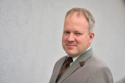 Władze uniwersytetu | Uniwersytet WSB Merito we Wrocławiu: Władze wydziałów - prodziekan - dr Jan Świderski 