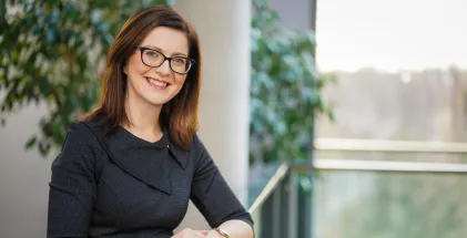 Władze uniwersytetu | Uniwersytet WSB Merito we Wrocławiu: Władze wydziałów - wicekanclerz - Małgorzata Jagusch