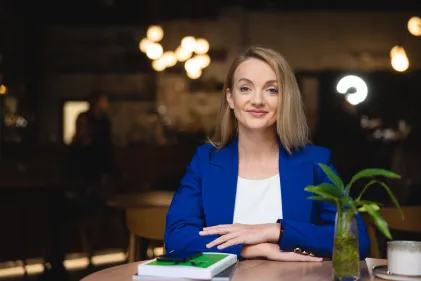 Władze uniwersytetu | Uniwersytet WSB Merito we Wrocławiu: Władze wydziałów - prodziekan - dr Agnieszka Gawlik