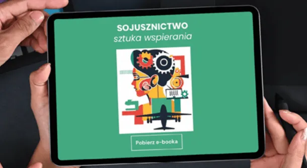 Jesteśmy partnerem e-booka "Sojusznictwo. Sztuka wspierania" | Aktualności | Uniwersytet WSB Merito we Wrocławiu: e-book sojusznictwo